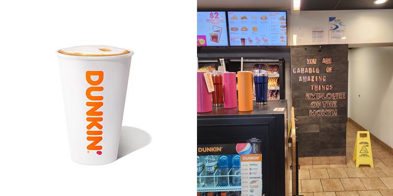 Dunkin' Menu