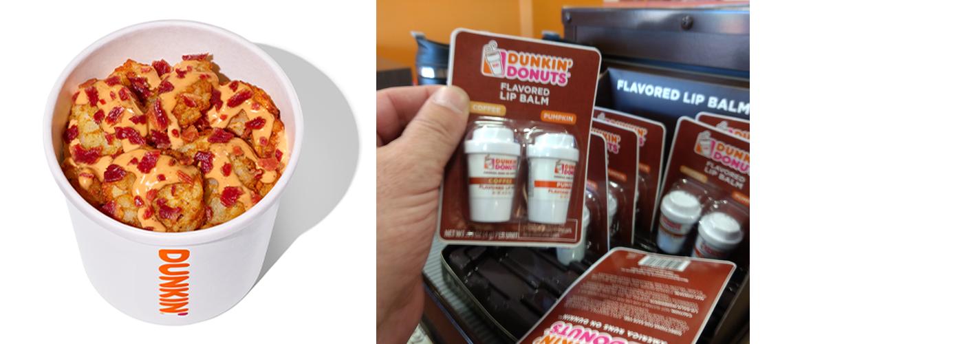 Dunkin' Menu