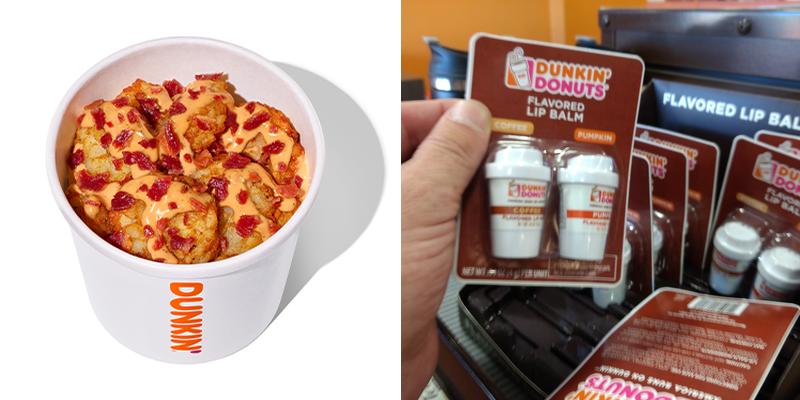 Dunkin' Menu