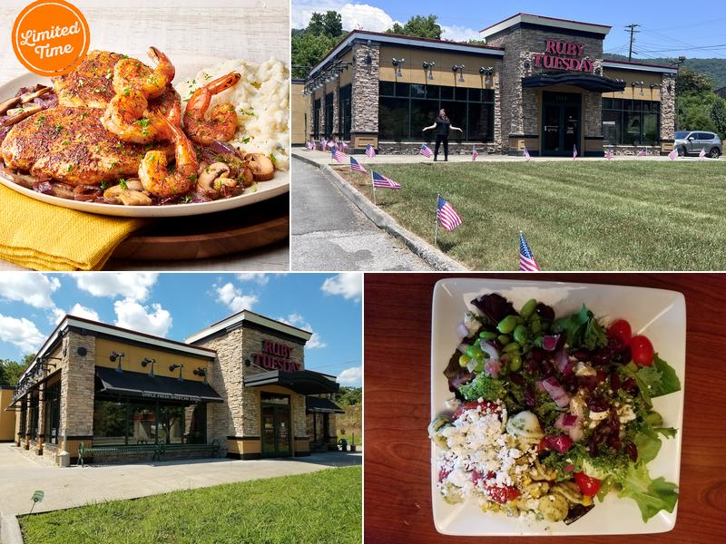 Ruby Tuesday 1640 S Roane St, Harriman