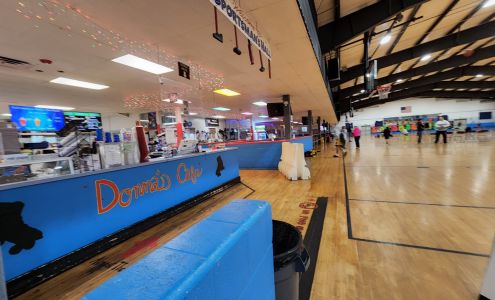 Coppermine Sportsman's Hall Roller Skating Center Upperco