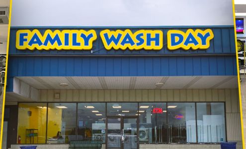 Family Wash Day