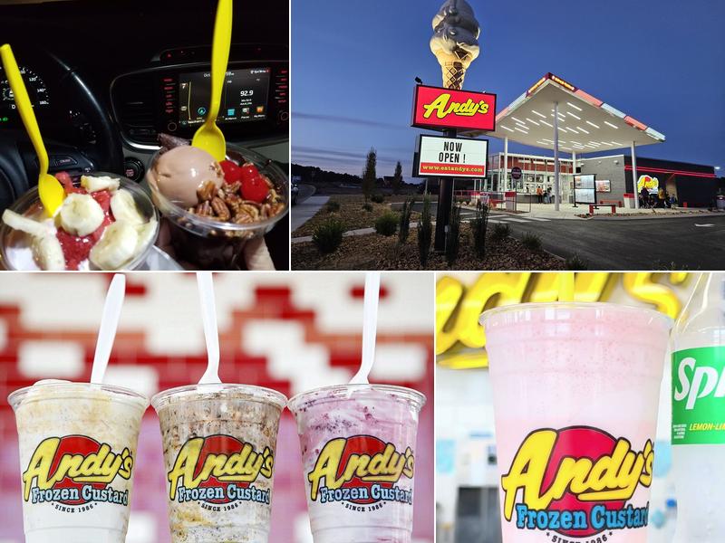 Andy's Frozen Custard 2300 Needham Dr, Smyrna