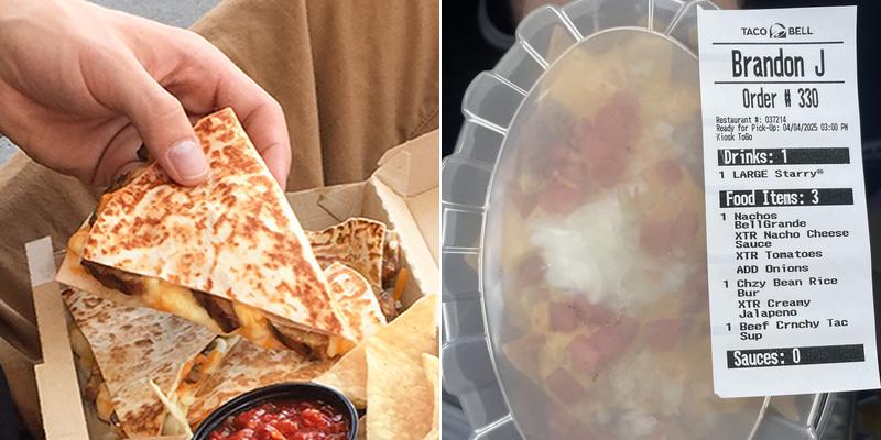 Taco Bell Menu