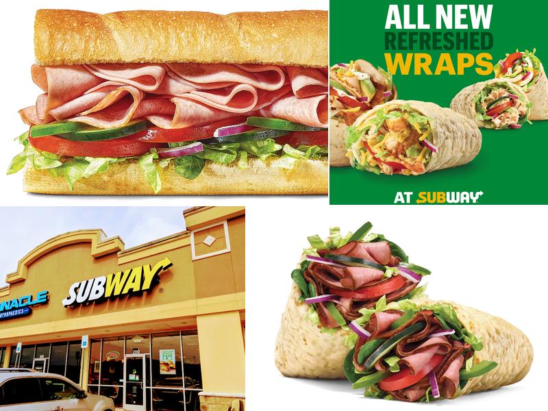 Subway 150 Sam Walton Dr #200, Sparta