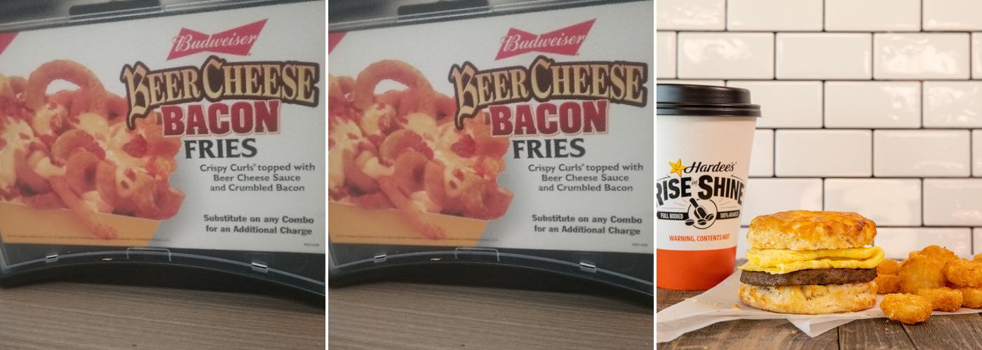 Hardee’s Menu
