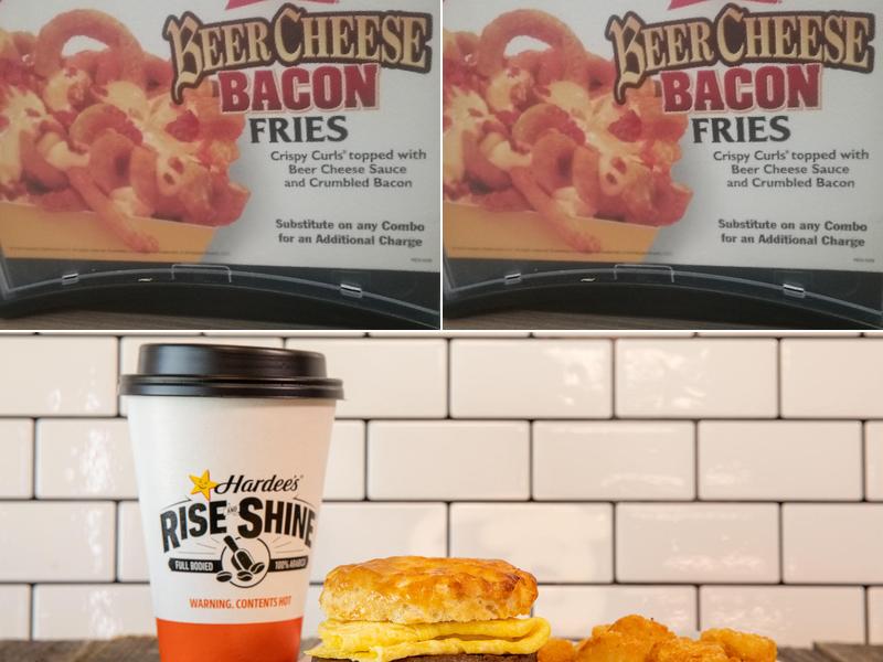 Hardee’s Menu