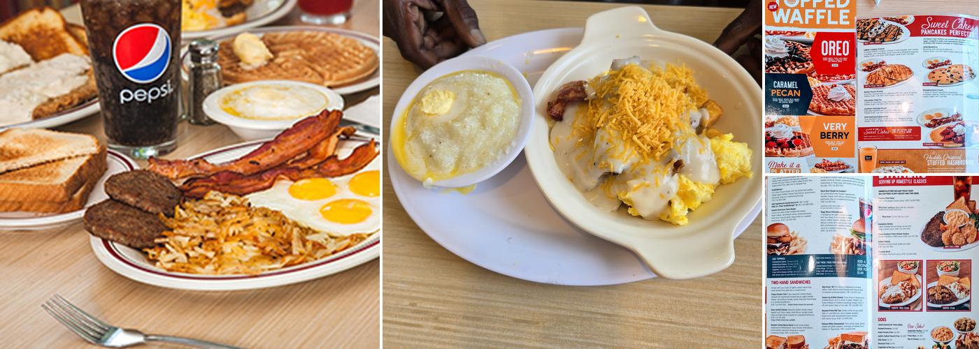 Huddle House Menu