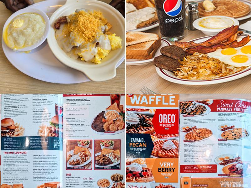 Huddle House Menu