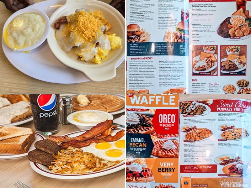 Huddle House Menu