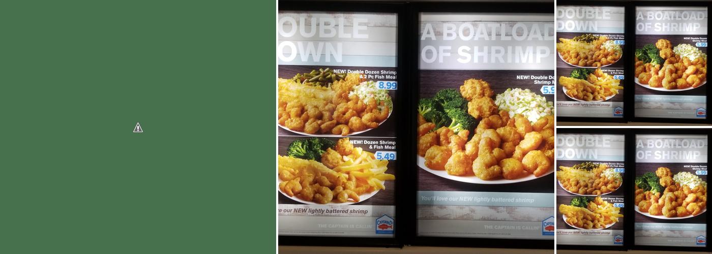 Captain D's Menu