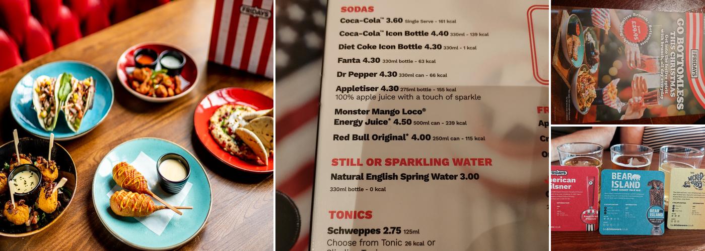 TGI Fridays - Birmingham NEC Menu