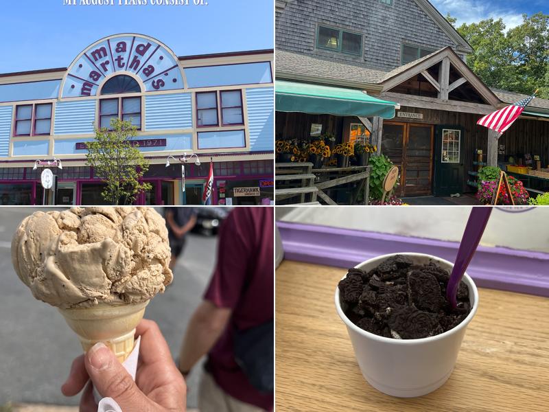 Mad Martha's Homemade Ice Cream