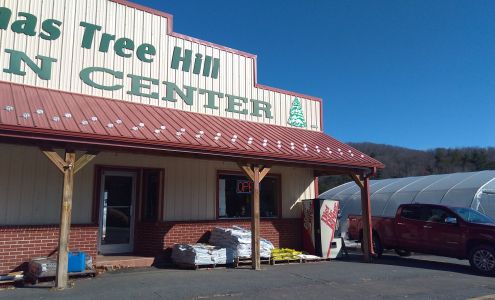 Christmas Tree Hill Garden Center Newland