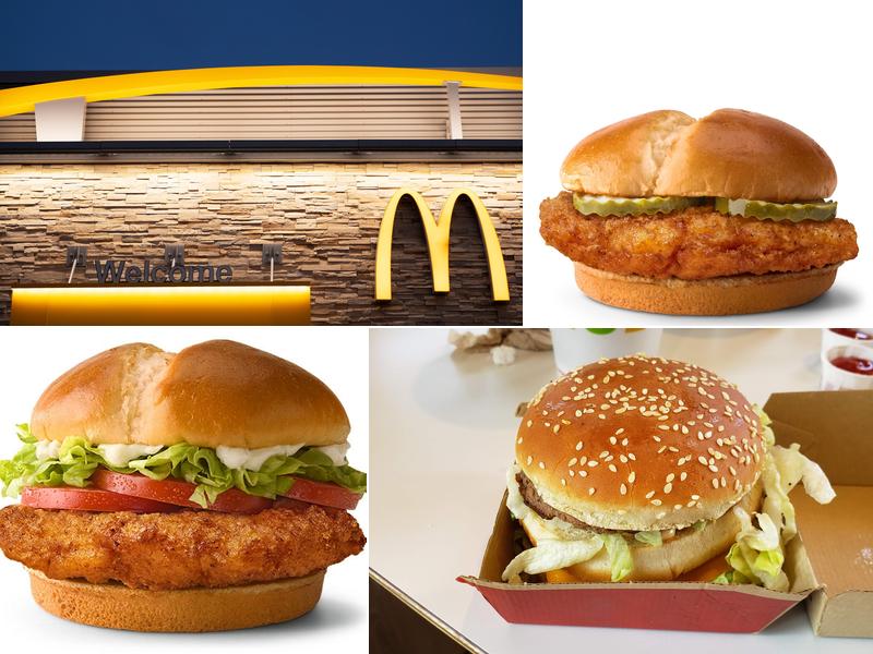 McDonald's 480 Main St US Hwy 127, Pikeville