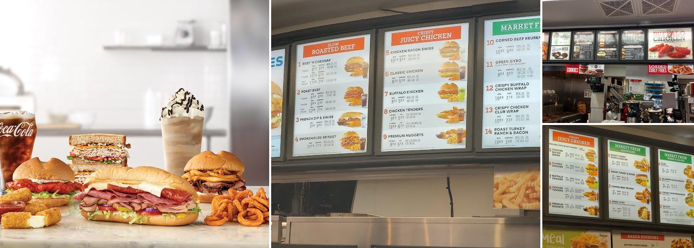 Arby's Menu
