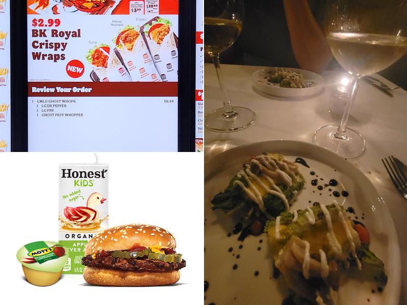 Burger King Menu