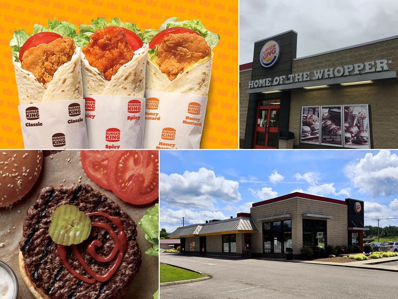 Burger King 258 E Stratton Ave, Monterey