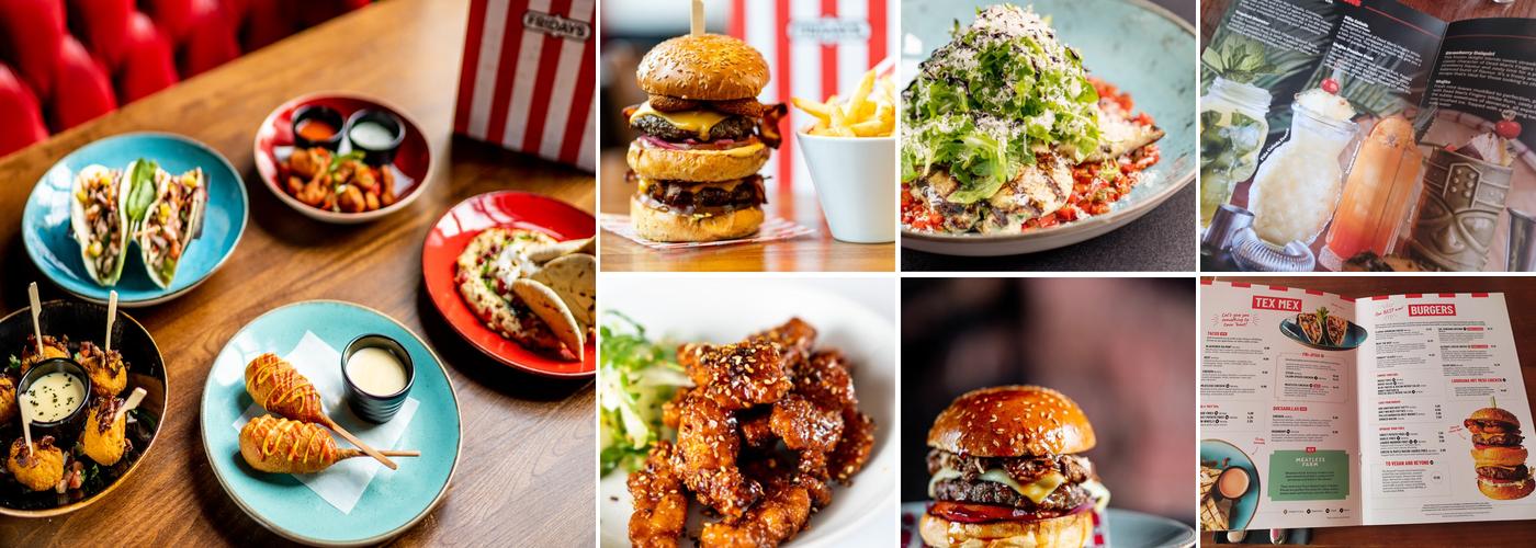 TGI Fridays - Birmingham Hagley Road Menu