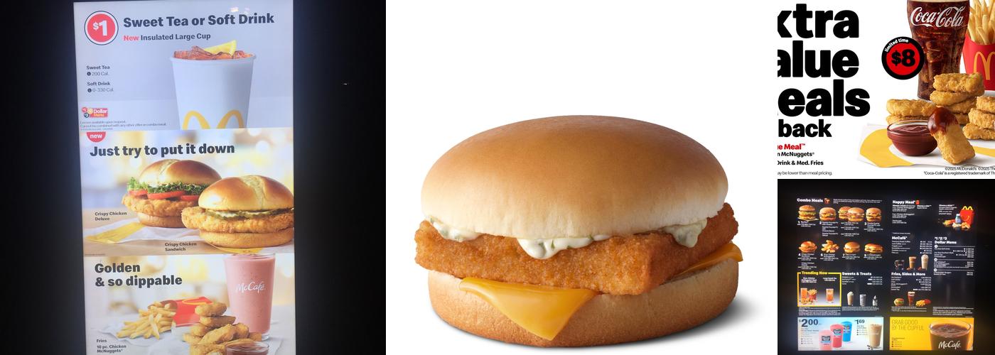 McDonald's Menu