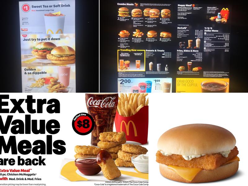 McDonald's Menu