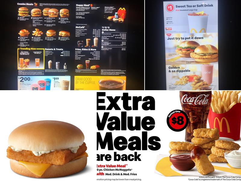 McDonald's Menu