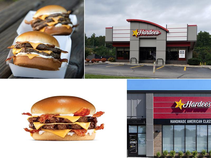 Hardee’s 528 E Tri County Blvd, Oliver Springs