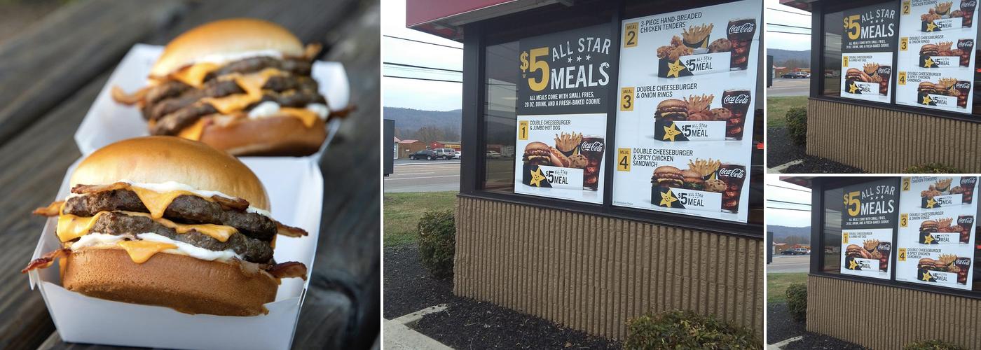 Hardee’s Menu