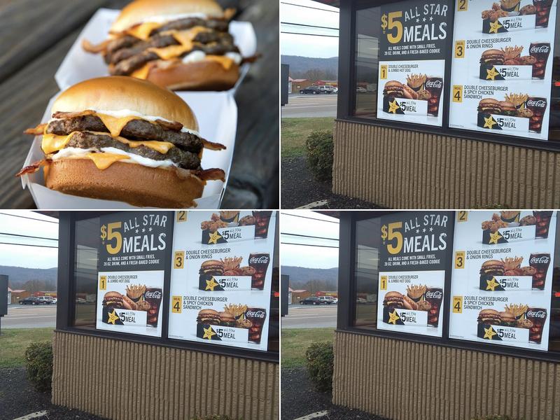 Hardee’s Menu