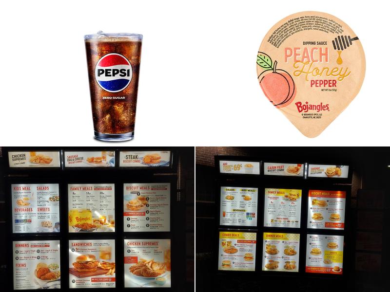 Bojangles Menu