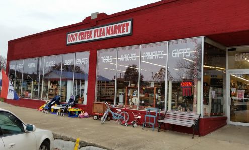 Lost Creek Flea Market Seneca