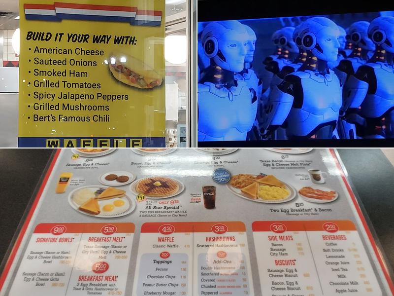 Waffle House Menu