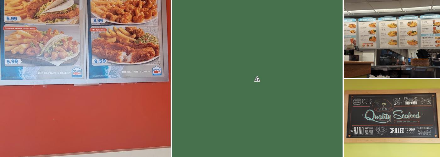 Captain D's Menu