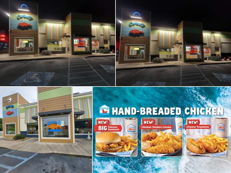 Captain D's 4049 Rhea County Hwy, Dayton