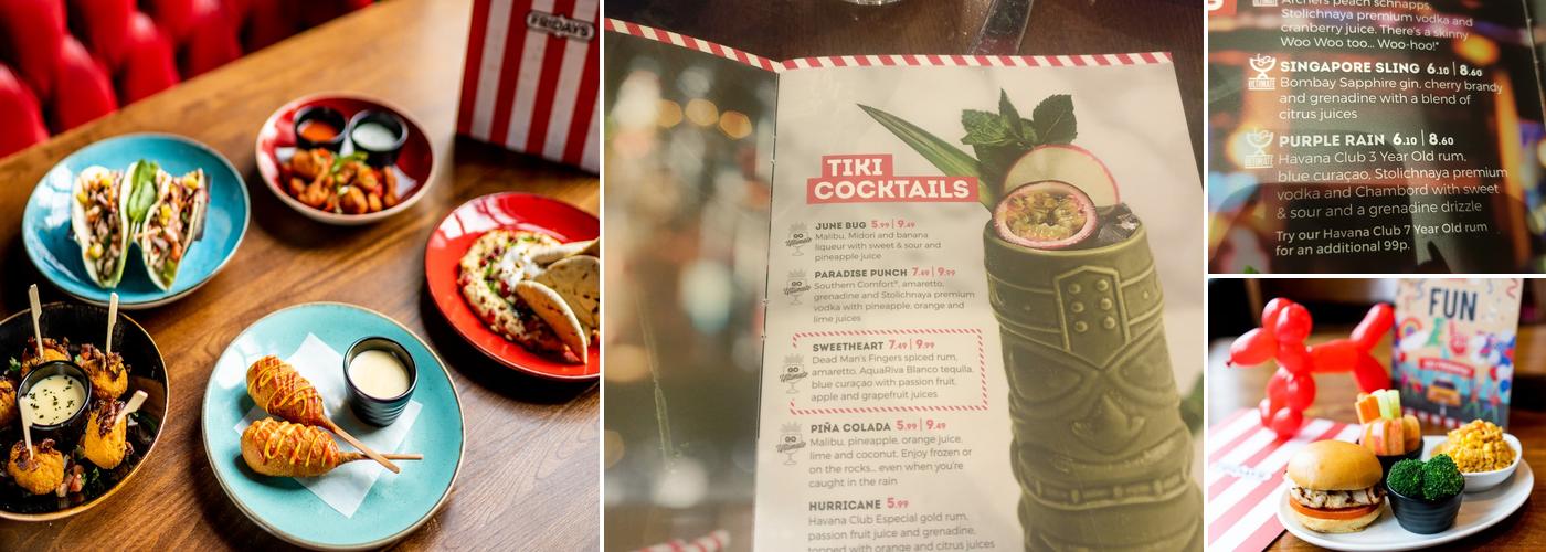 TGI Fridays - Solihull Menu