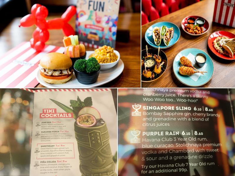 TGI Fridays - Solihull Menu