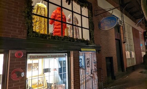 Boston Antiques and Lamp Shades
