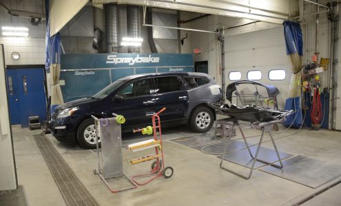 Collision Center and Body Shop Knoepfler Chevrolet