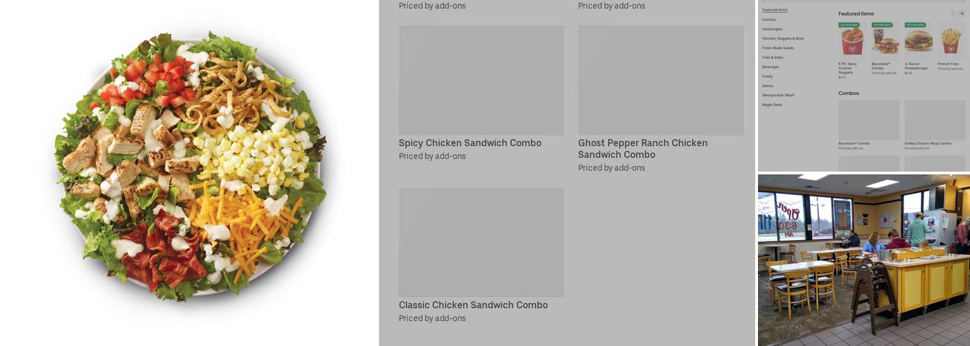 Wendy's Menu