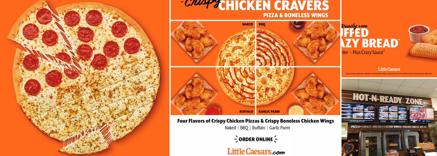Little Caesars Pizza Menu