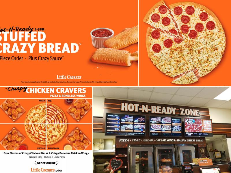 Little Caesars Pizza Menu