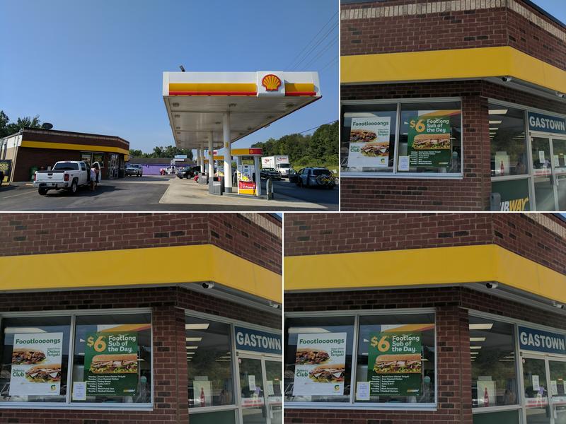 Subway 22090 Rhea County Hwy, Spring City