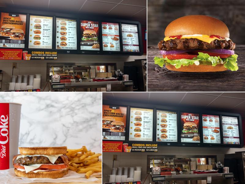 Hardee’s Menu