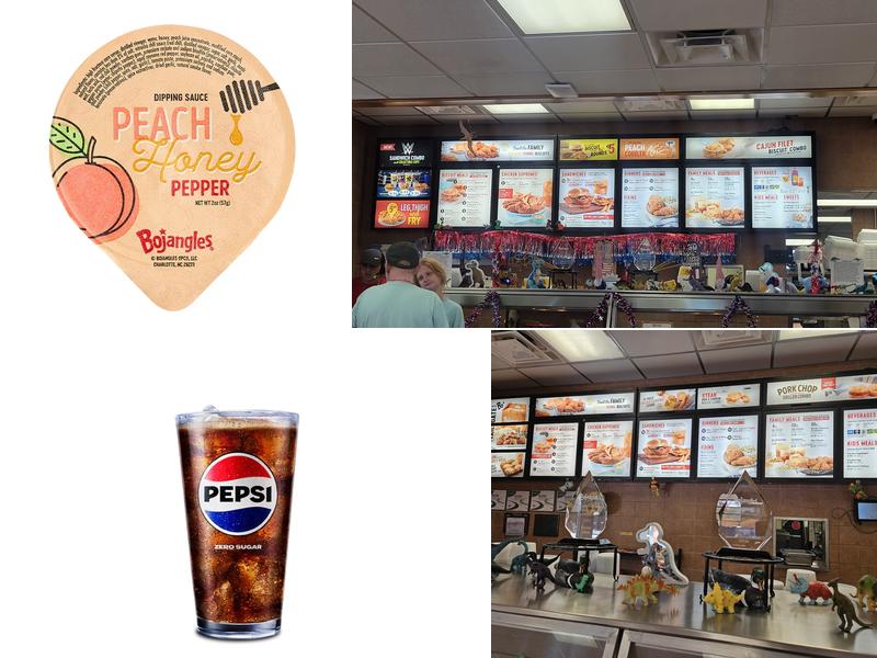 Bojangles Menu