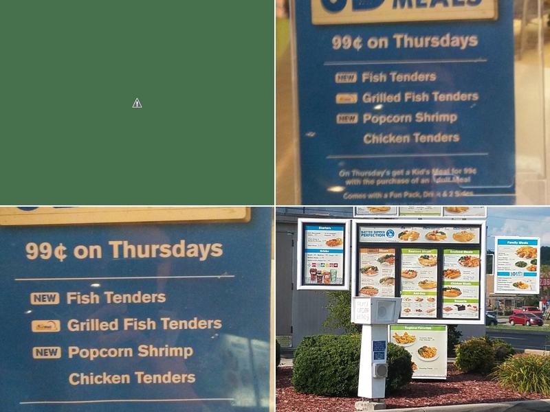 Captain D's Menu