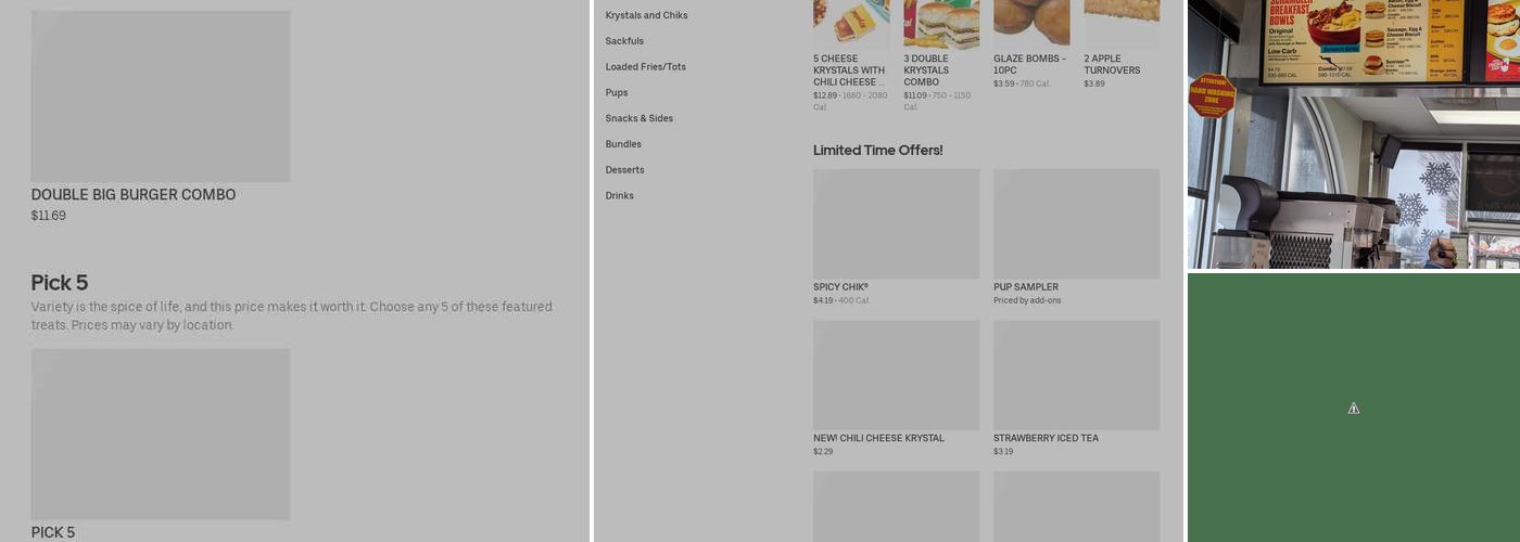 Krystal Menu