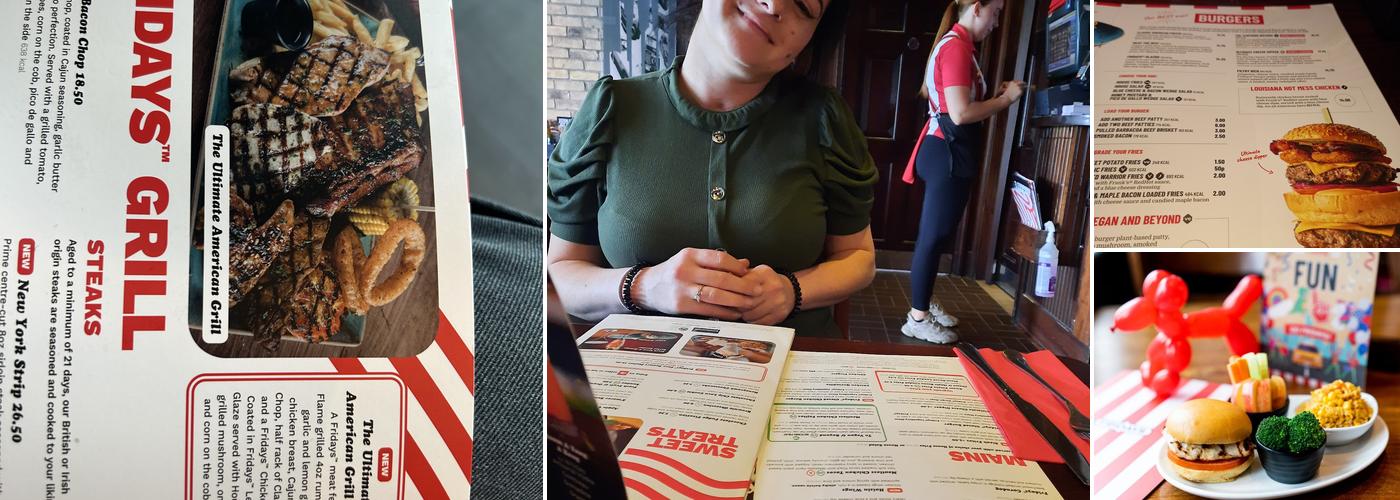 TGI Fridays - Coventry Menu