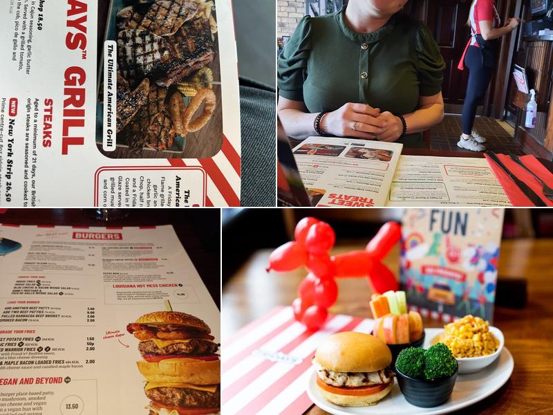TGI Fridays - Coventry Menu