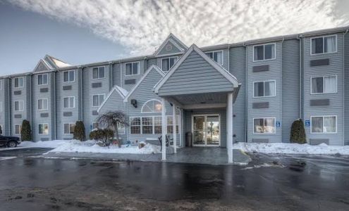 Quality Inn; Mount Pleasant, MI