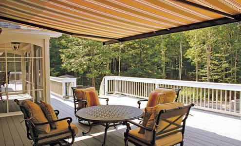 Golden Needle Awning Gaines